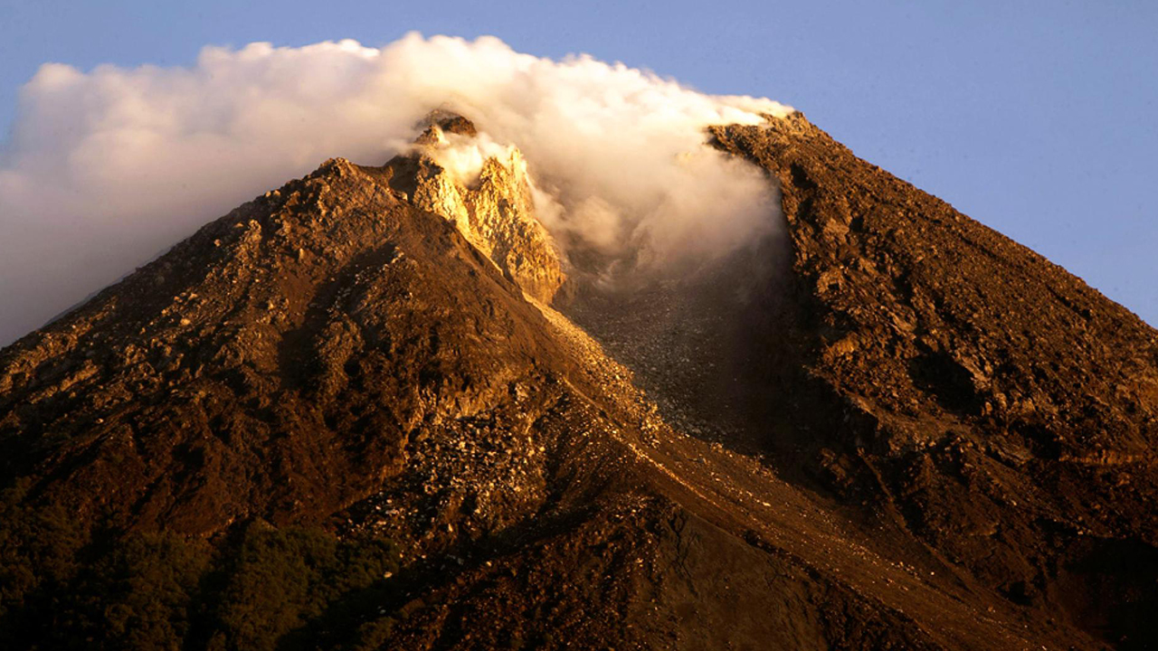 Letusan Gunung Merapi