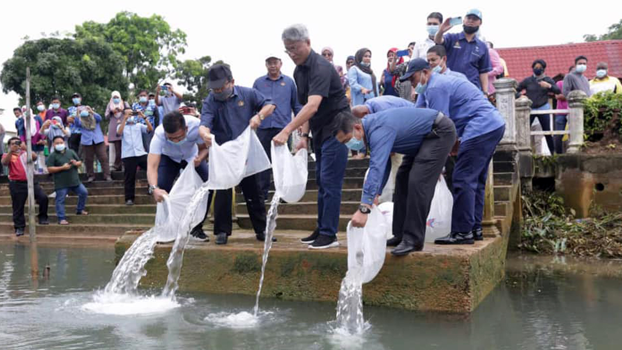 Pelihara sumber laut