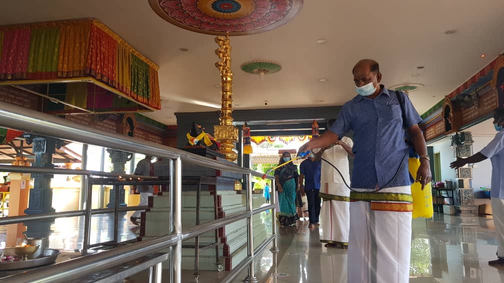 Deepavali: Hanya individu lengkap vaksin dibenar sembahyang di rumah ibadat