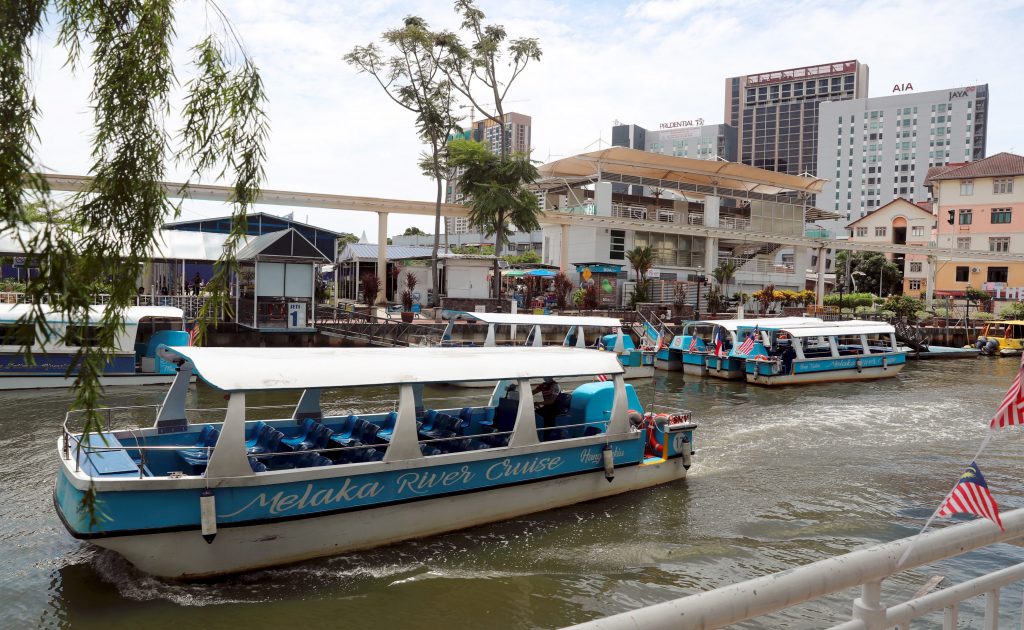 Melaka perkenal Teksi Air tahun hadapan