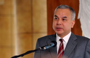 Raja Muda Perak Raja Dr Nazrin Shah Ibni Sultan Azlan Shah