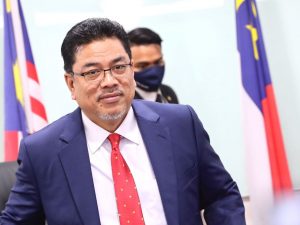 Datuk Seri Utama Sulaiman Md Ali