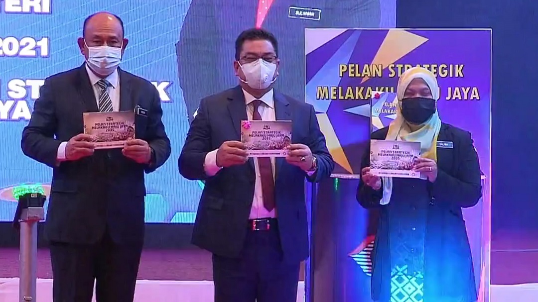 Tumpu tujuh intipati pelan strategik Melaka –  Sulaiman