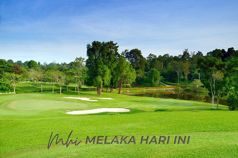 PERTANDINGAN GOLF PIALA KETUA MENTERI BERLANGSUNG SERENTAK DI EMPAT LOKASI