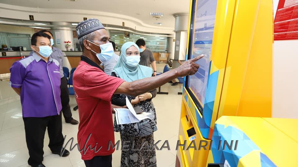 MBMB sedia kiosk layan diri untuk pelanggan