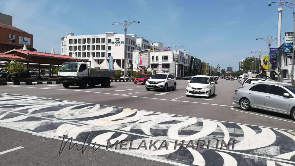 PKPB: Bandaraya Melaka masih lengang