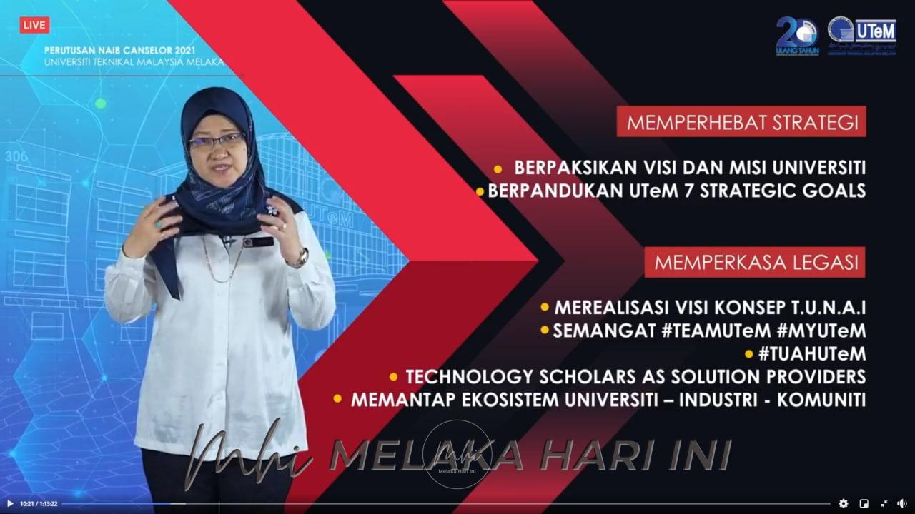 UTeM perhebat strategi, serlah institusi di pentas dunia