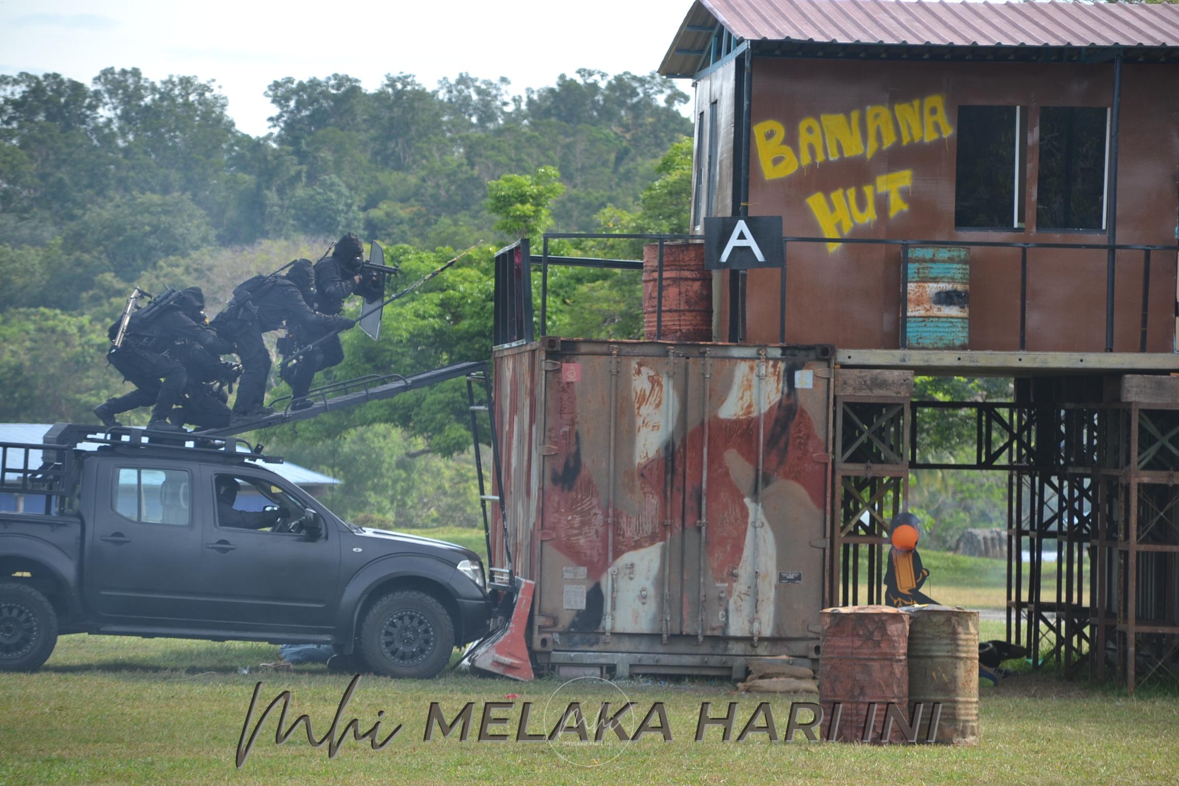 ATM wajar tingkatkan keupayaan tangani ancaman CBRNE