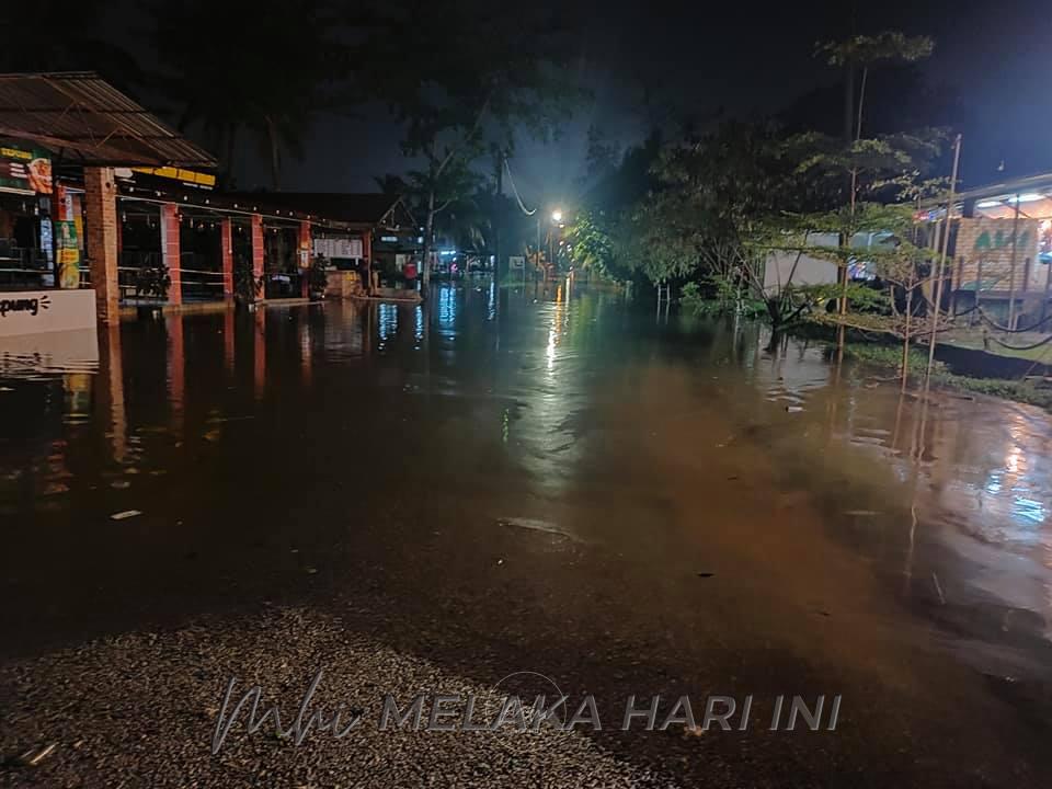 Mangsa banjir di Kuantan meningkat