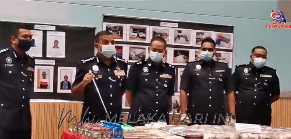 Polis Bongkar Makmal Proses Dadah Jenis Heroin Di Johor – Melaka Hari Ini