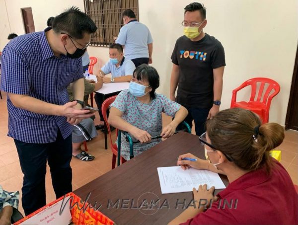 MCA Melaka lancar kempen kesedaran vaksin