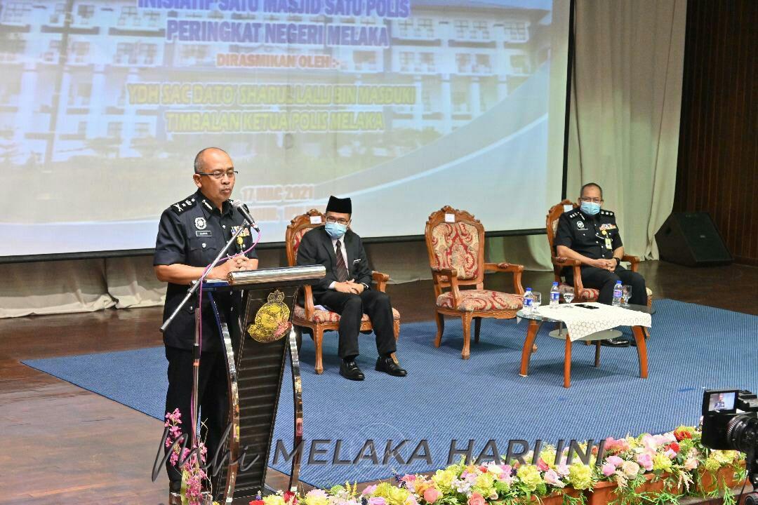 Pasang CCTV, jalin kerjasama dengan pegawai perhubungan masjid PDRM bendung jenayah