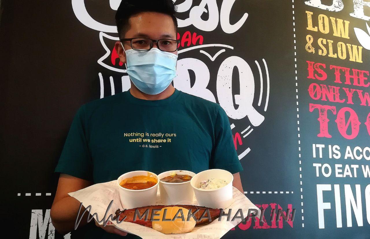 Meat Cartel American BBQ Melaka Galak buka cawangan ke 18 di Melaka