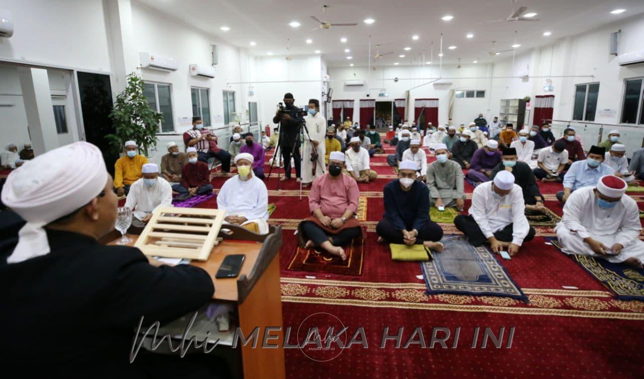 Melaka sedia benarkan solat Tarawih