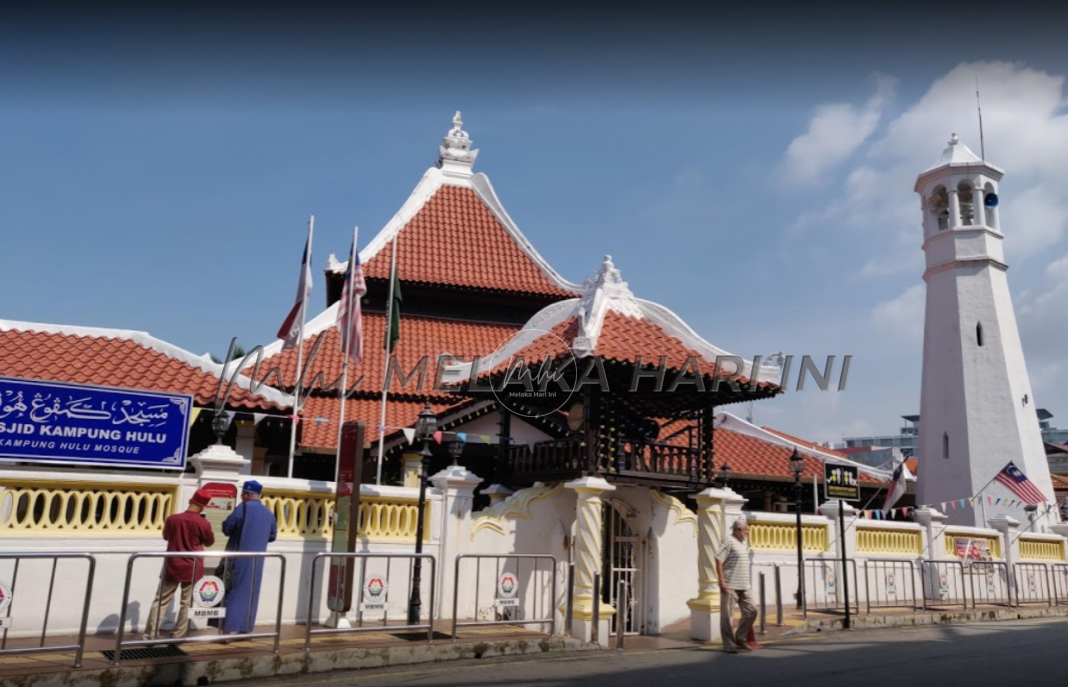 Menjejak keunikan seni bina masjid di Melaka