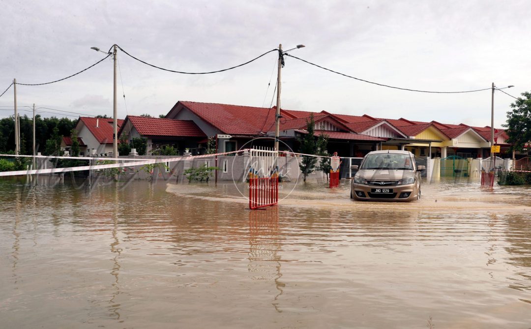 Lebih 500 penduduk dipindahkan ke tujuh PPS akibat banjir kilat