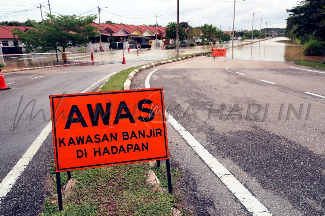 Lebih 500 penduduk dipindahkan ke tujuh PPS akibat banjir kilat