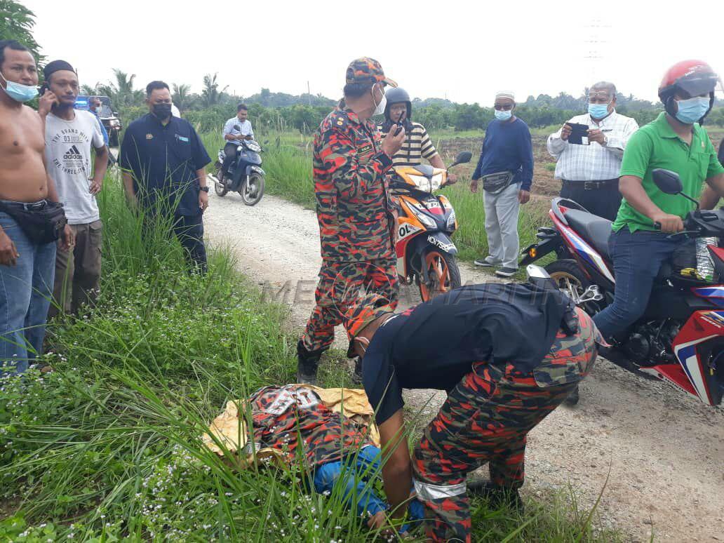 UPDATE : Kanak-kanak hilang ditemui lemas