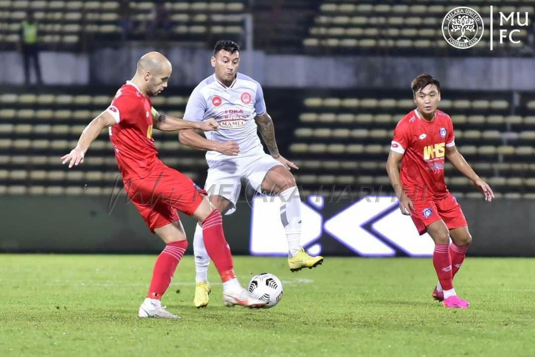 MUFC pulang hampa di Likas