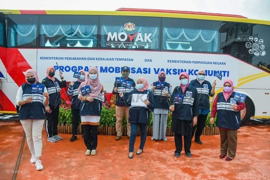 MOVAK: Penduduk empat kawasan di Melaka bakal terima vaksin secara bergerak