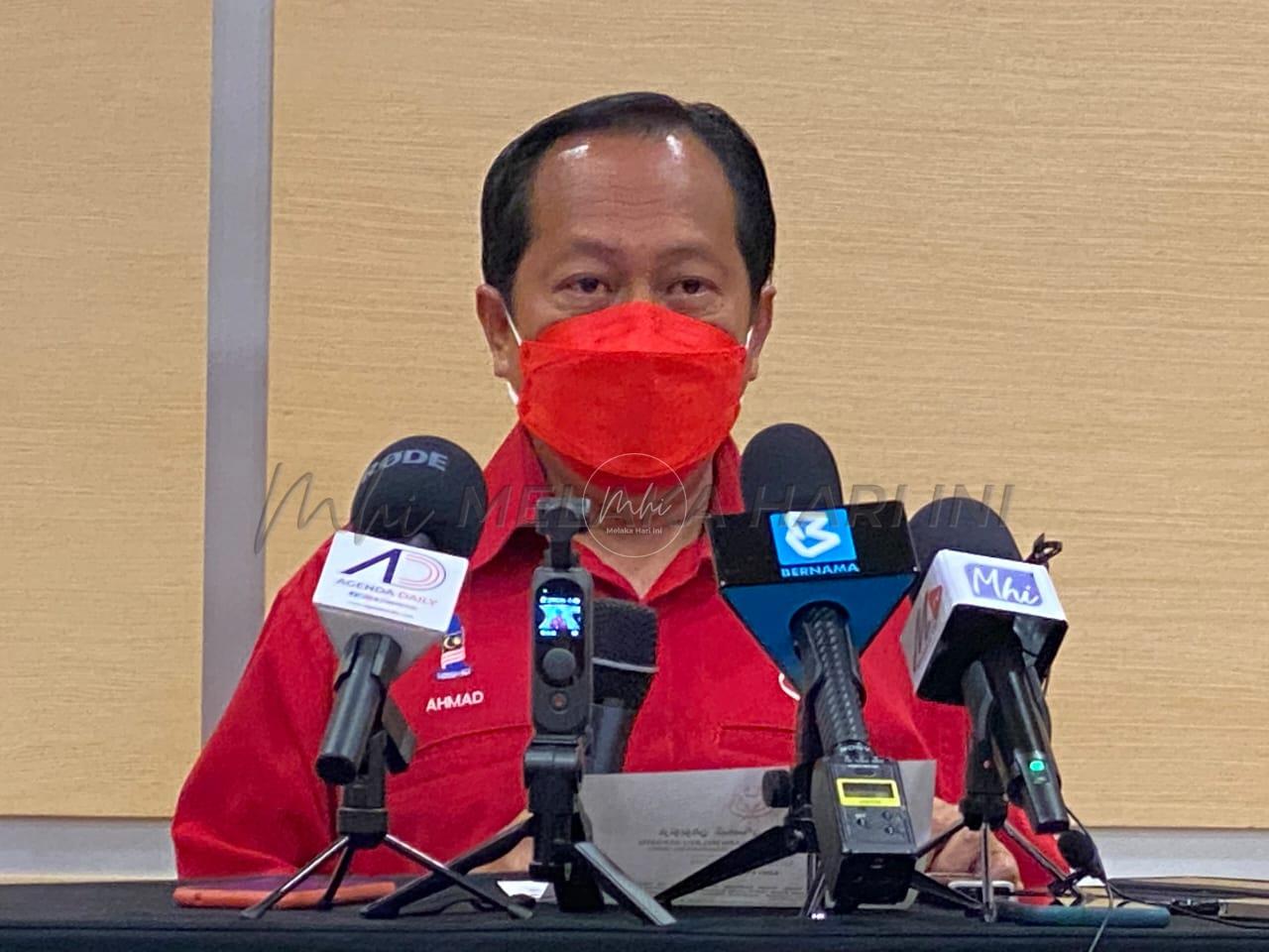 Kenyataan penuh Setiausaha Agung UMNO berhubung MKT malam ini
