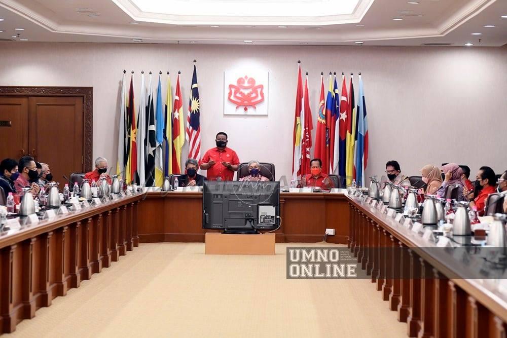 Tiga jawatan tertinggi UMNO diberi mandat muktamad keputusan PRN Melaka