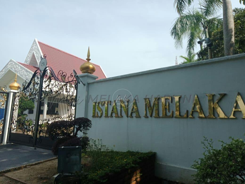 Tiada sebarang pertemuan di Istana Melaka sehingga Khamis ini