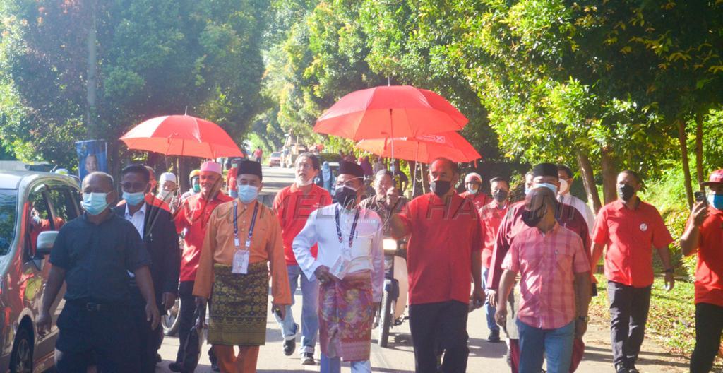 Polis buka kertas siasatan calon PH bawa penyokong