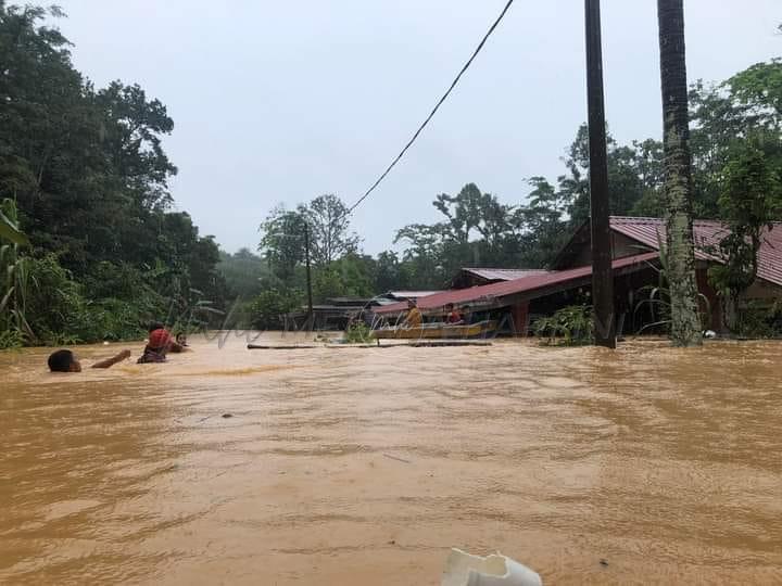 Banjir di Kelantan dijangka pulih minggu ini – JPS Kelantan