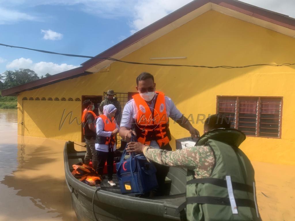 Banjir: Sedikit peningkatan mangsa di PPS beberapa negeri pagi ini