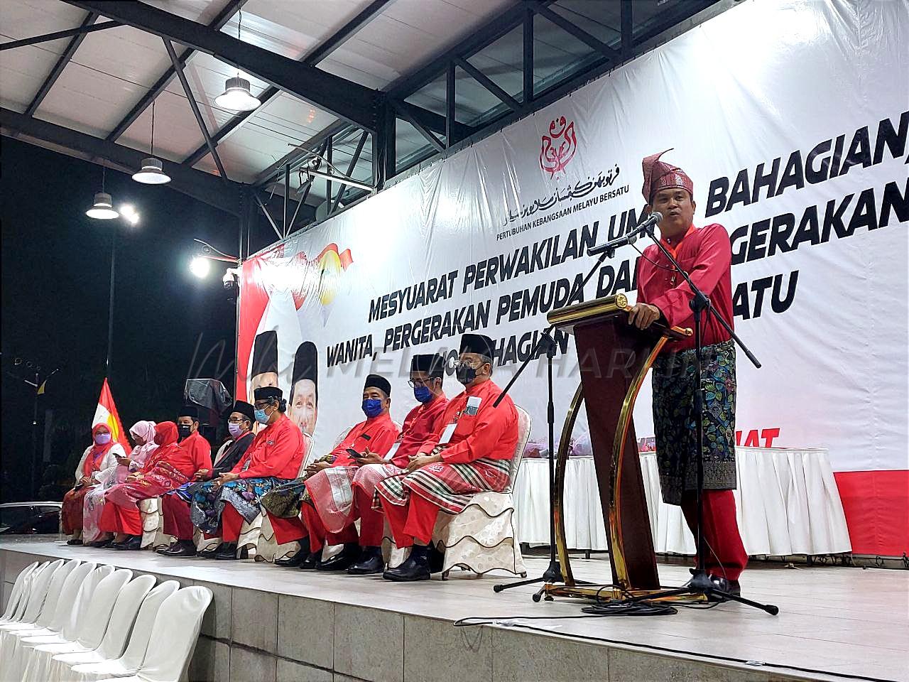 UMNO Tangga Batu usul PRU-15 dipercepatkan