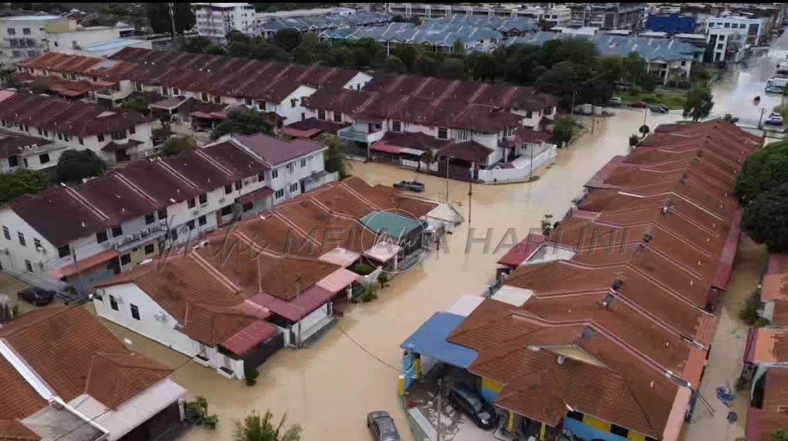 Petronas sumbang RM25 juta untuk misi bantuan banjir