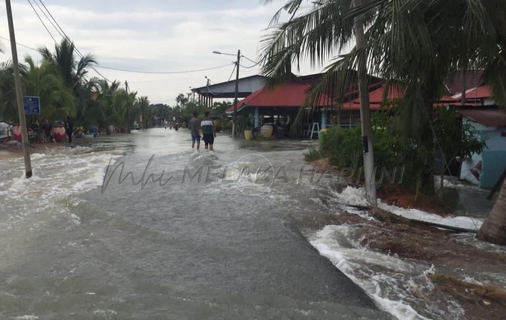 Banjir batu pahat