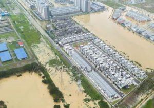 Banjir di shah alam