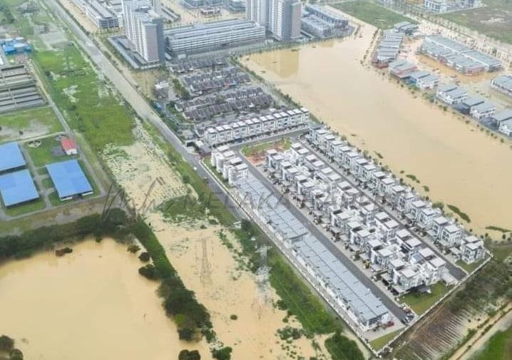 Banjir Di Shah Alam