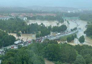 Banjir shah alam2