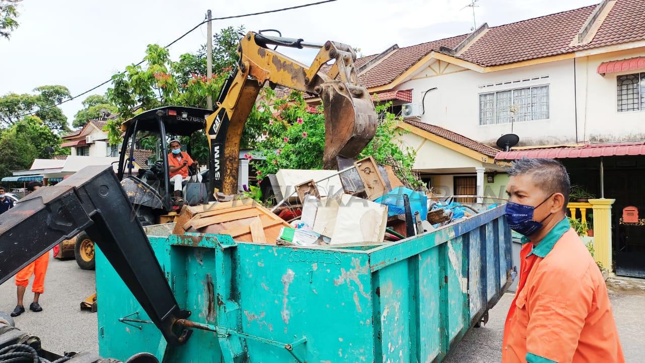 Banjir: SWCorp tumpu pembersihan 12 kawasan di Melaka