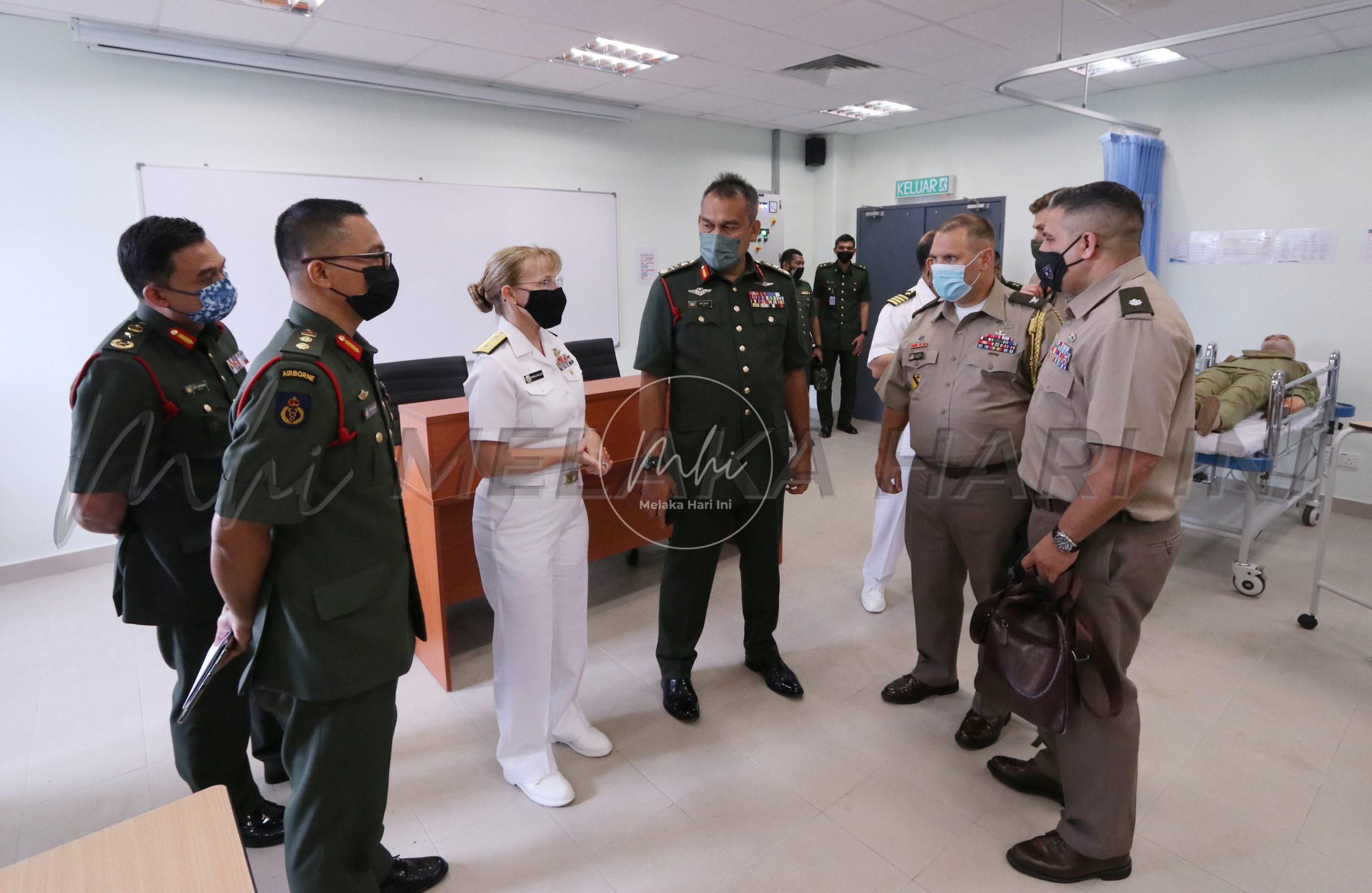 Malaysia dan AS kukuhkan kemahiran dalam perubatan ketenteraan