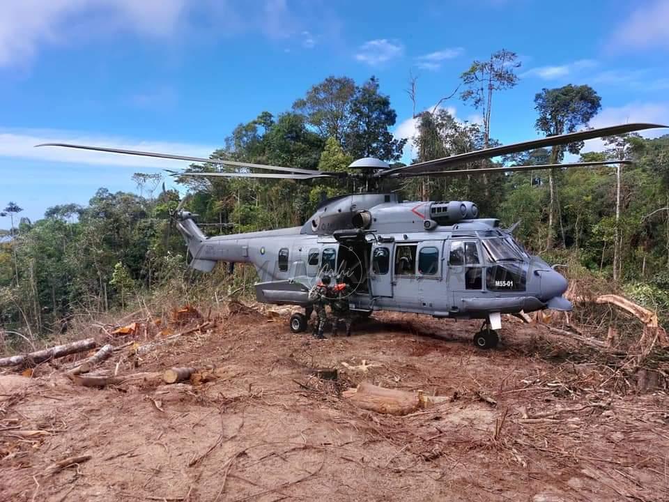 Helikopter H225M TUDM pegang rekod jam penerbangan tertinggi di Asia