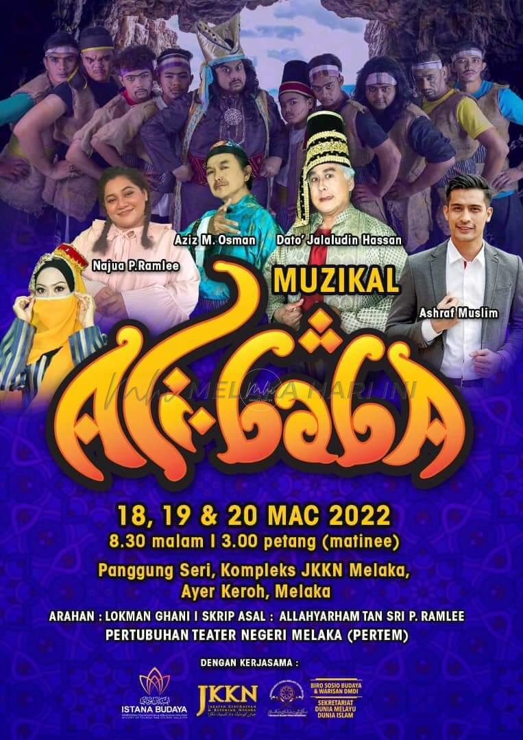 Selepas 10 tahun, Teater Muzikal Ali Baba diberi ‘nafas baharu’