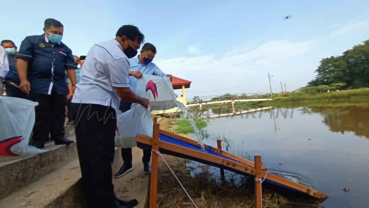 Tambah stok ikan di Sungai Duyong – Abdul Razak