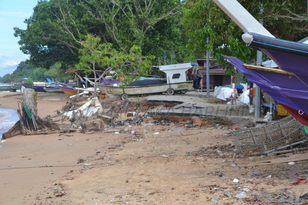 Pantai Tanjung Dahan Diselamatkan Dengan Rm25 Juta Melaka Hari Ini