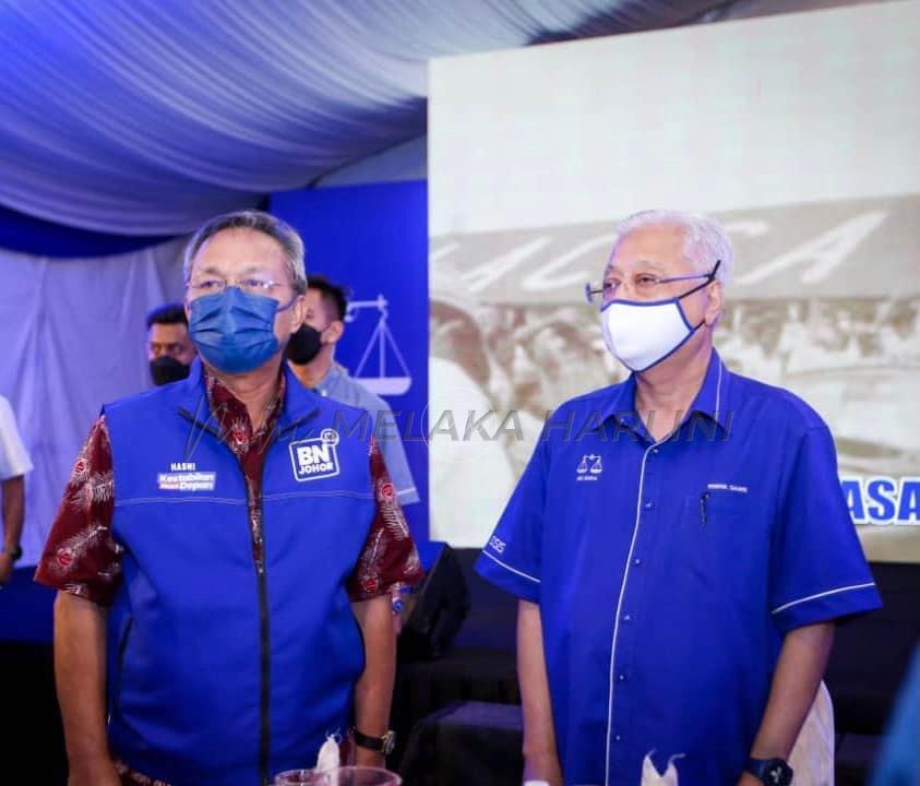 PRN Johor: BN sasar kemenangan dua pertiga – Ismail Sabri