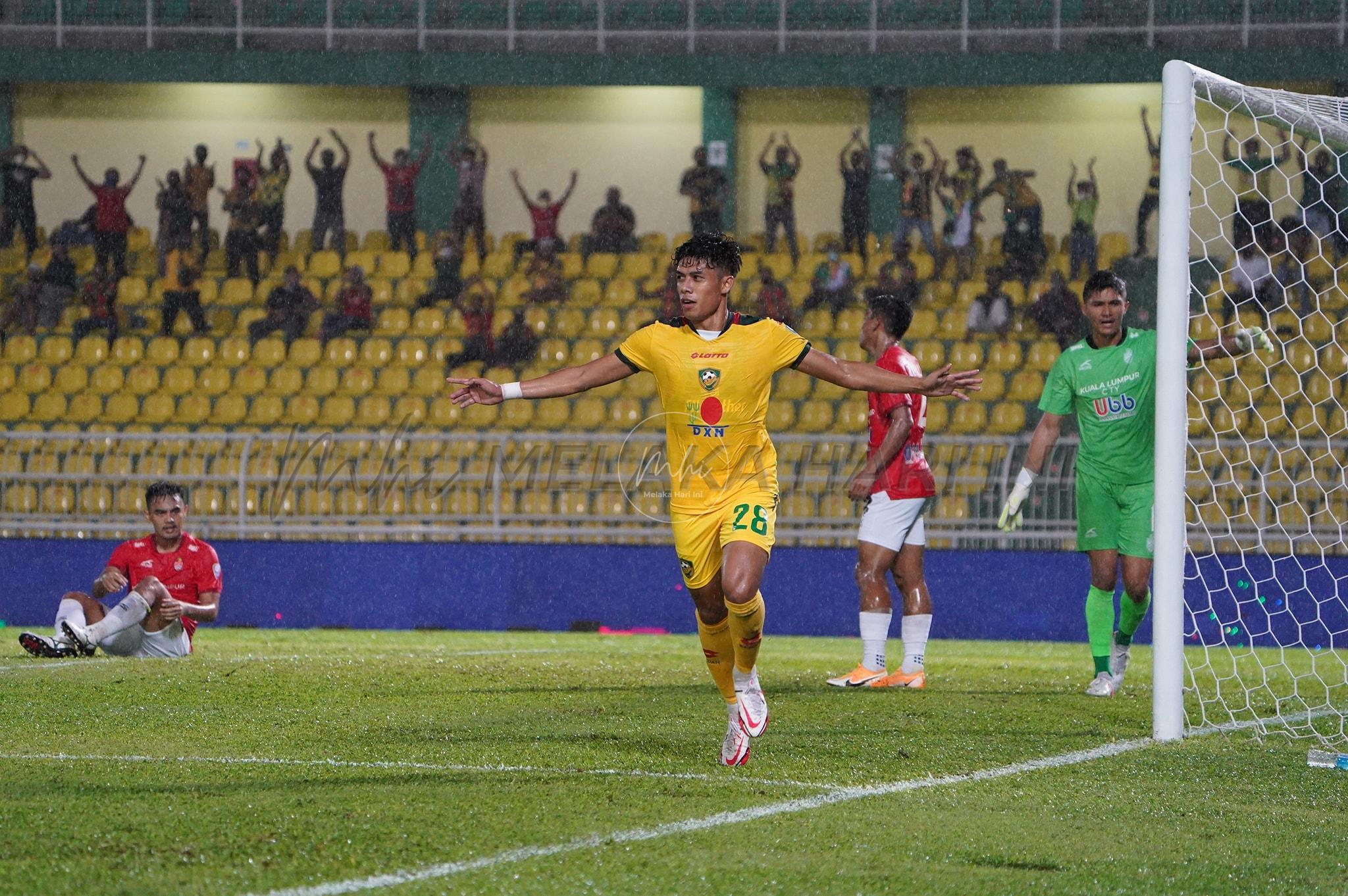 Aidil Sharin puji persembahan KDA FC selepas tewaskan juara Piala Malaysia