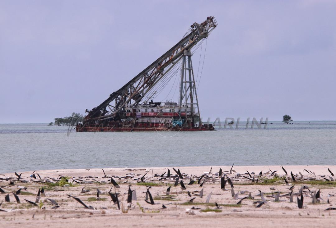 Semua projek tambakan laut wajib lepasi penilaian alam sekitar, warisan