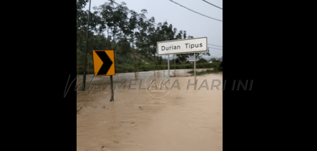 Hampir 40 rumah di Jelebu terjejas banjir kilat