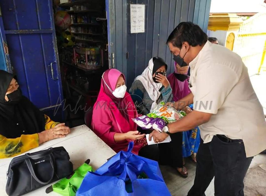 Bantu asnaf buat persiapan Aidilfitri