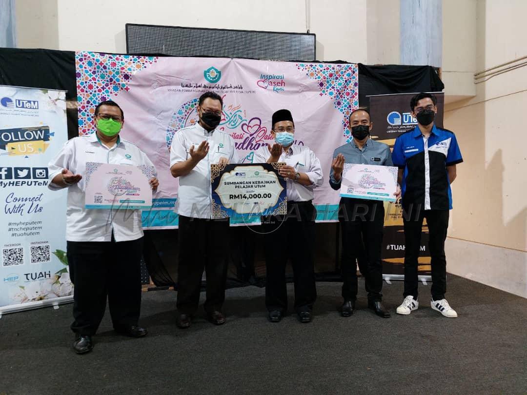 Program Ihya Ramadan UTeM, YaPEIM rai 500 pelajar berpuasa