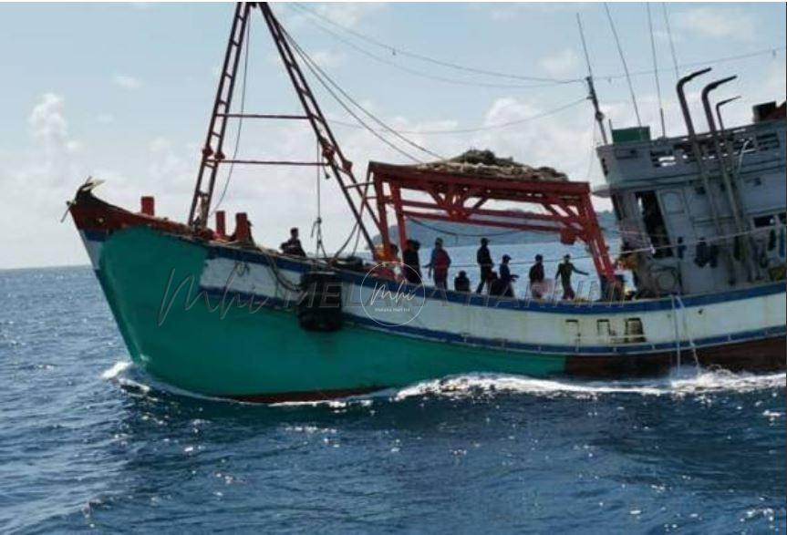 APMM tahan 21 nelayan Vietnam di perairan Mersing