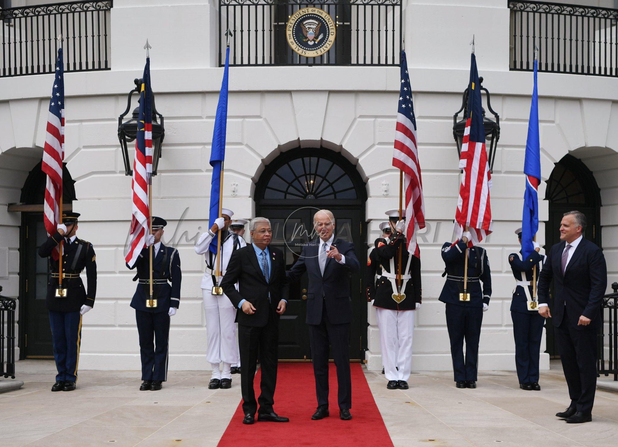 PM Ismail Sabri bertemu Presiden Biden, pemimpin ASEAN di Rumah Putih